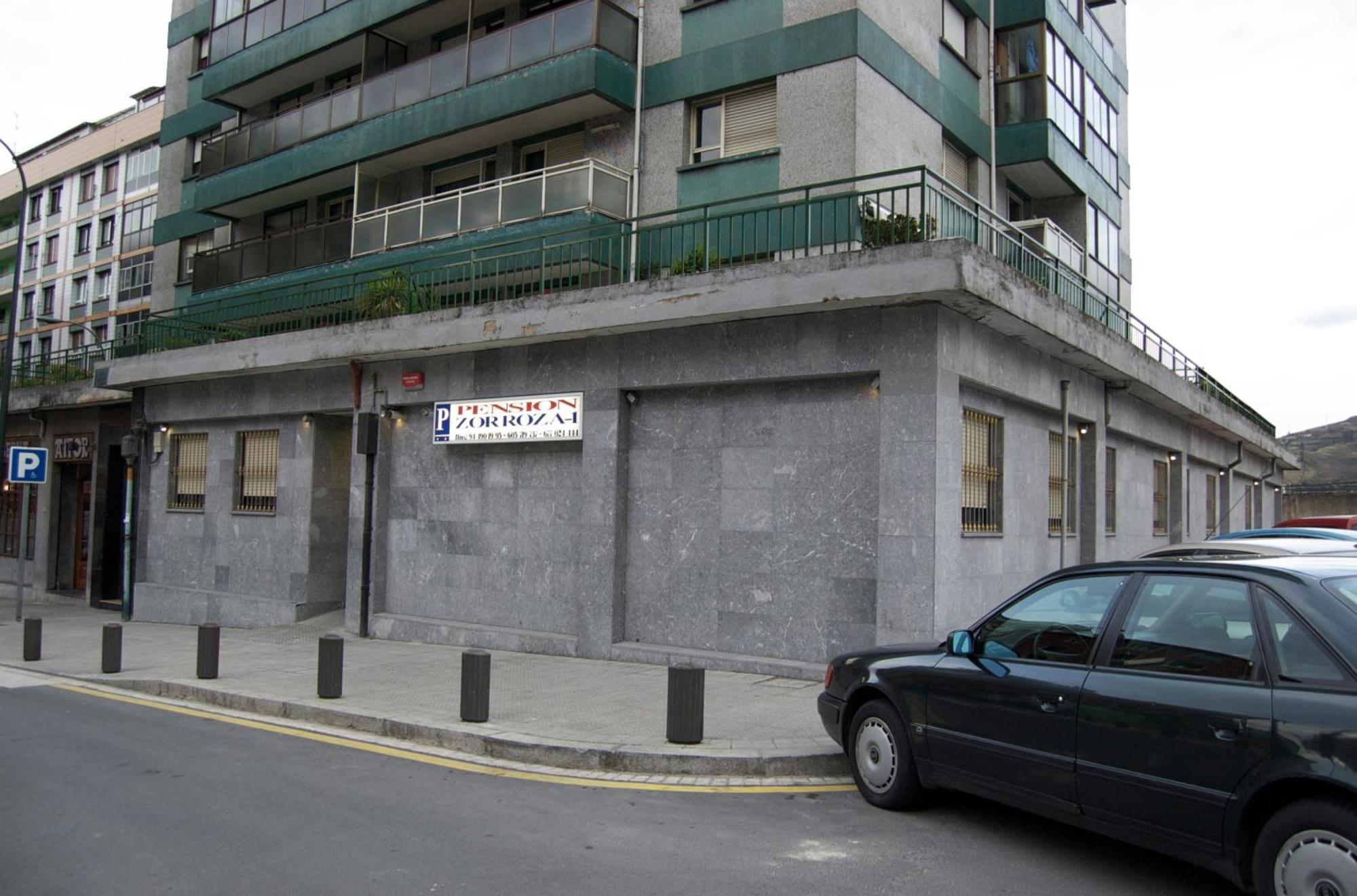 בילבאו Pension Zorroza 1 מראה חיצוני תמונה