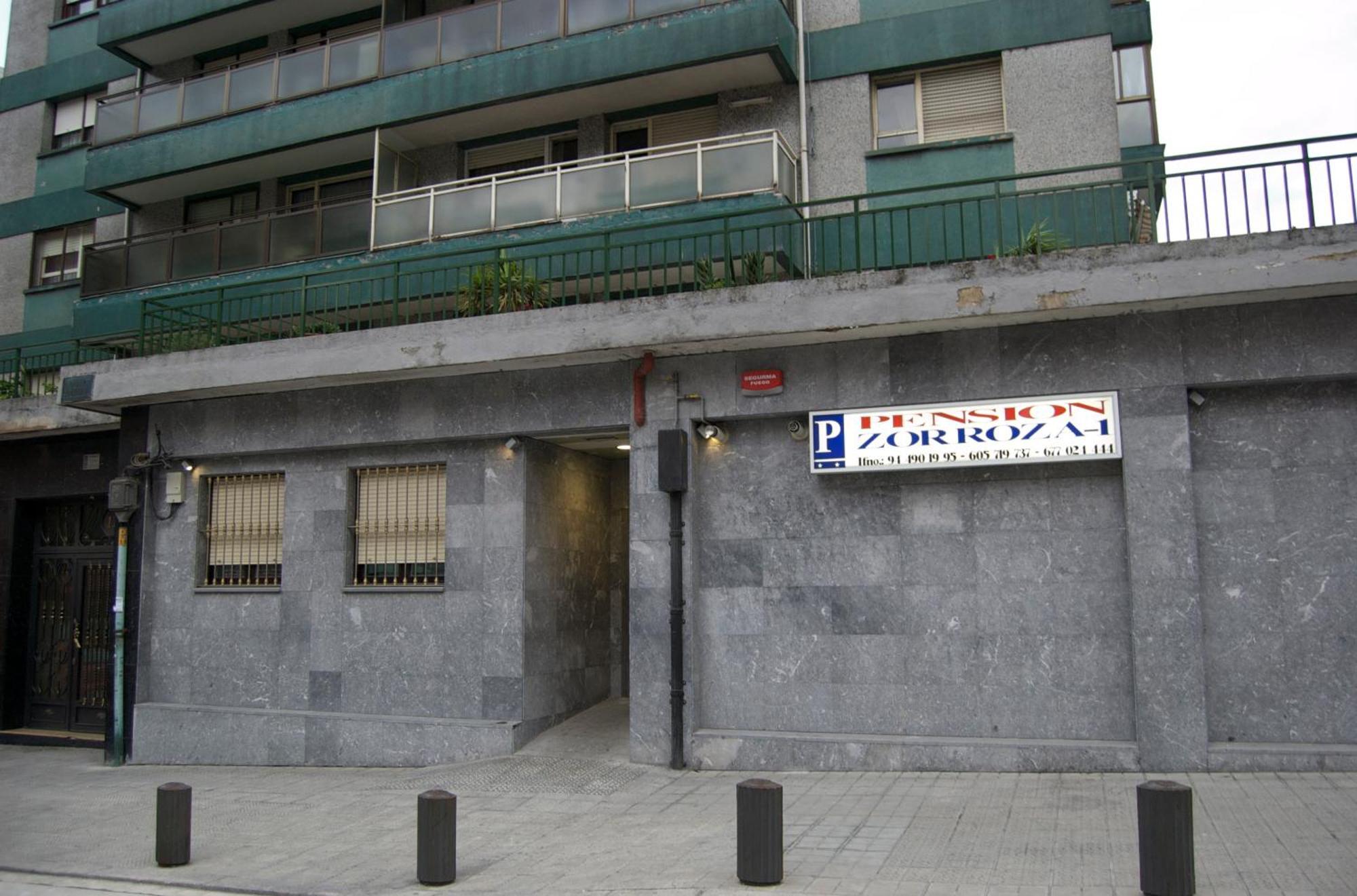 בילבאו Pension Zorroza 1 מראה חיצוני תמונה